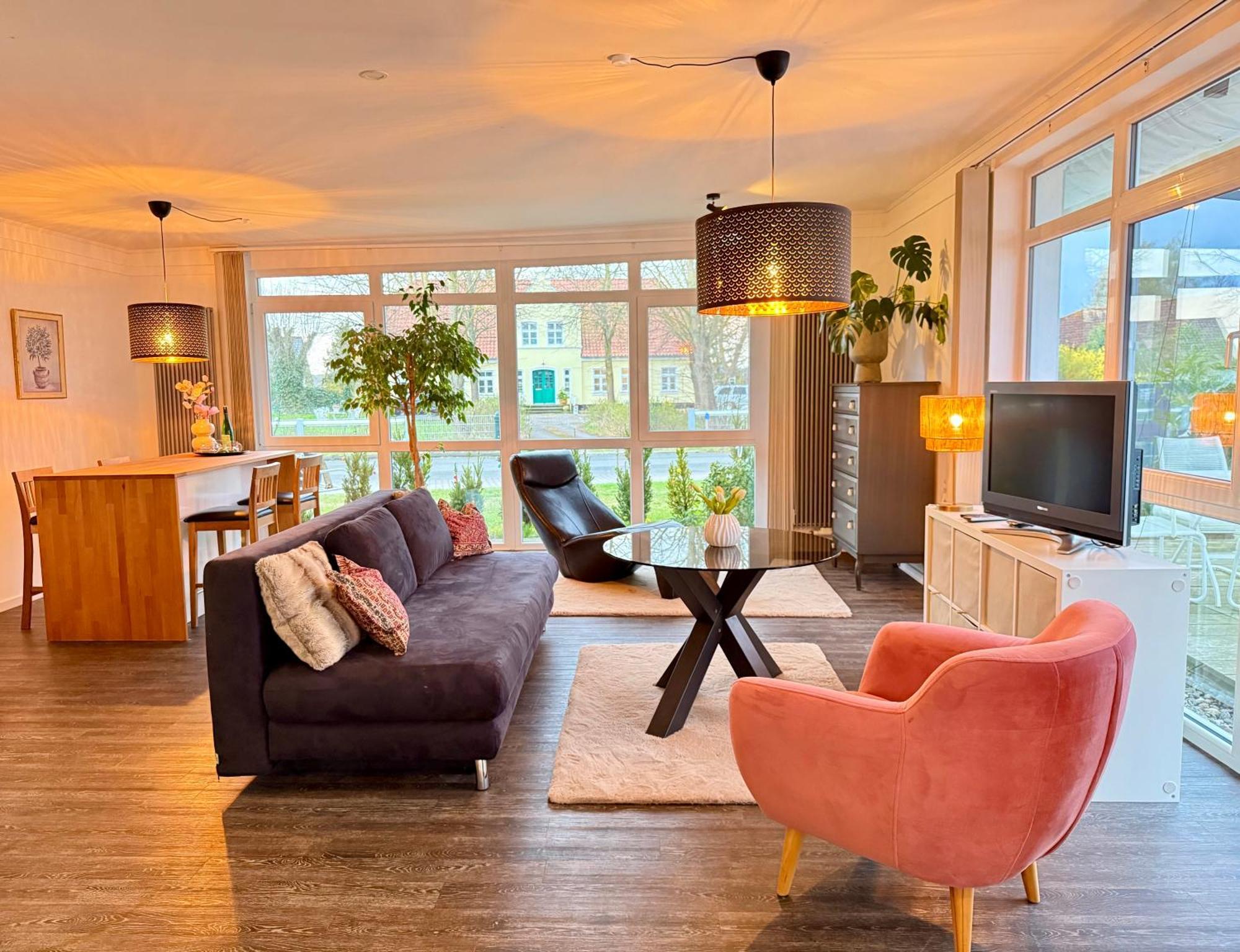 Appartement-Boergerende Екстериор снимка